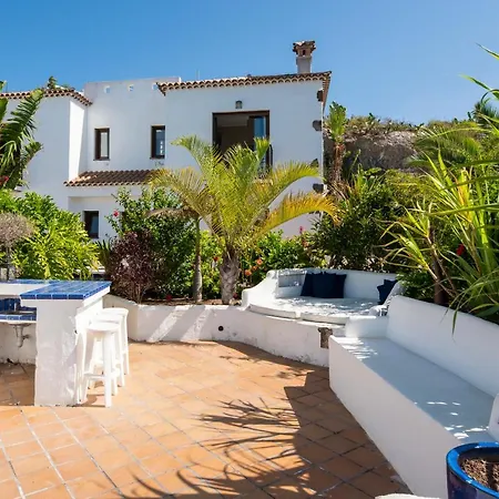 Con Piscina Privada, Vistas Y Jardin Villa Guía de Isora