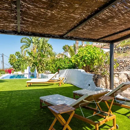 Con Piscina Privada, Vistas Y Jardin Guía de Isora