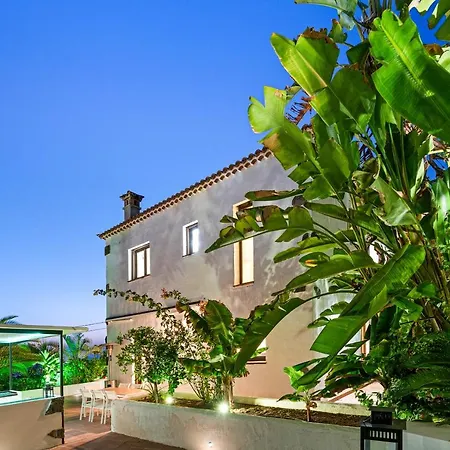 Villa Con Piscina Privada, Vistas Y Jardin Guía de Isora